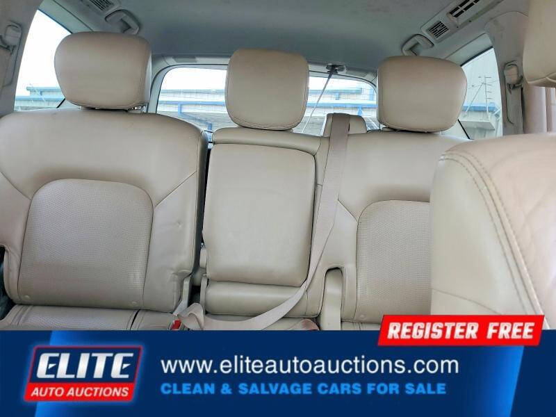 2017 Nissan Armada Platinum