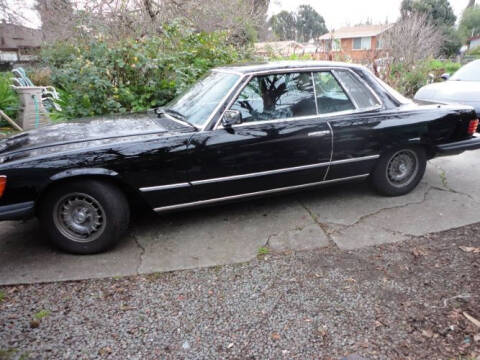 1977 Mercedes-Benz 450-Class for sale at Classic Car Deals in Cadillac MI