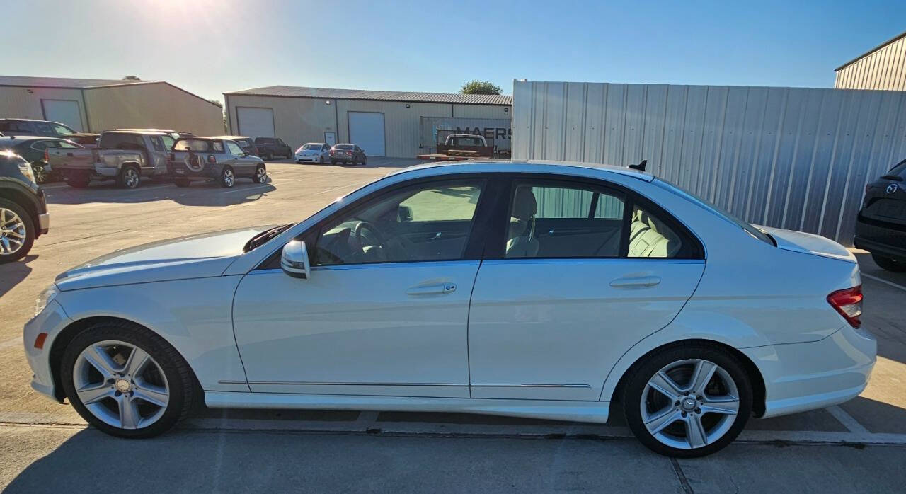 2010 Mercedes-Benz C-Class for sale at CAR MARKET AUTO GROUP in Sugar Land, TX