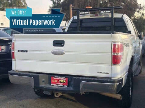 2011 Ford F-150 XLT