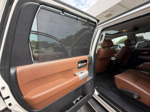 2008 Toyota Sequoia Platinum