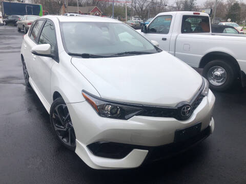 2017 Toyota Corolla iM for sale at Key west Auto Sales Inc in Bourbonnais IL