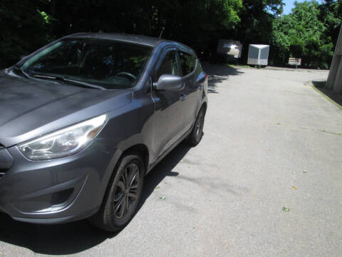 2015 Hyundai Tucson GLS
