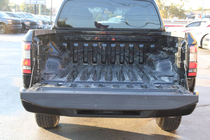 2022 Nissan Frontier