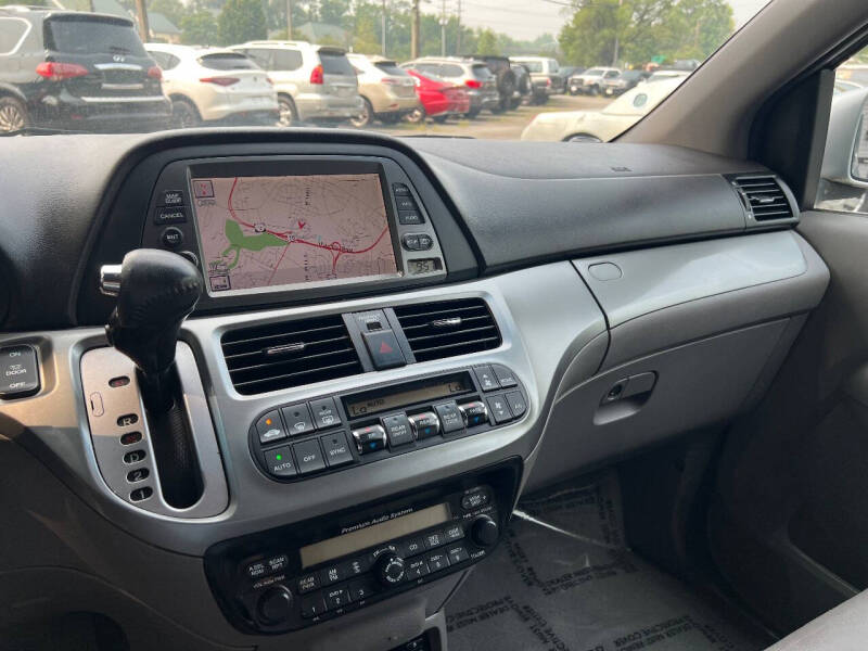 2010 Honda Odyssey Touring
