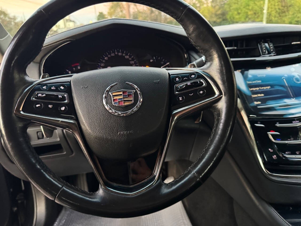 2014 Cadillac CTS for sale at Green Ride LLC in NASHVILLE, TN