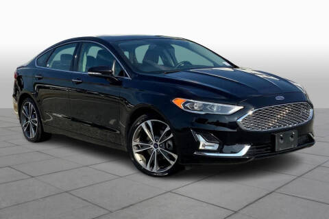 2020 Ford Fusion for sale at CU Carfinders in Norcross GA