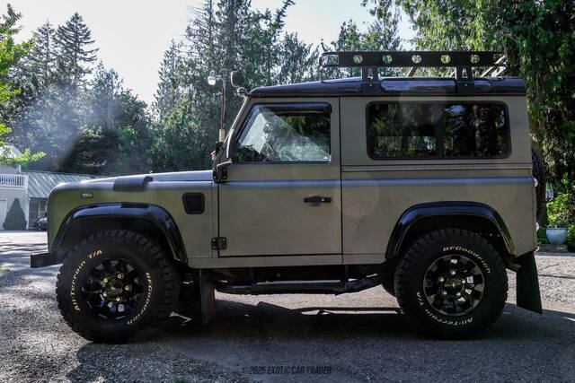 1991 Land Rover Defender