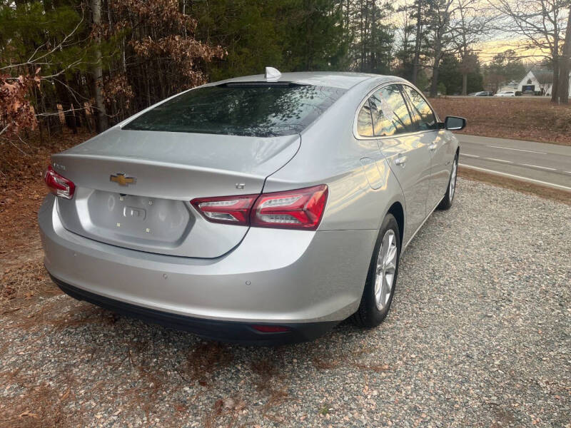 2022 Chevrolet Malibu LT