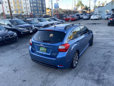 2015 Subaru Impreza 2.0i Sport Limited