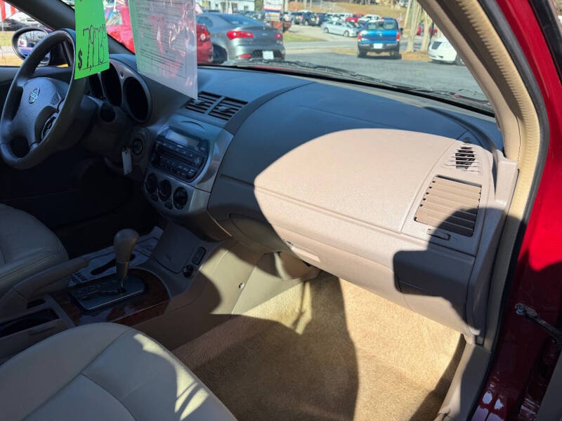 2003 Nissan Altima 2.5 SL