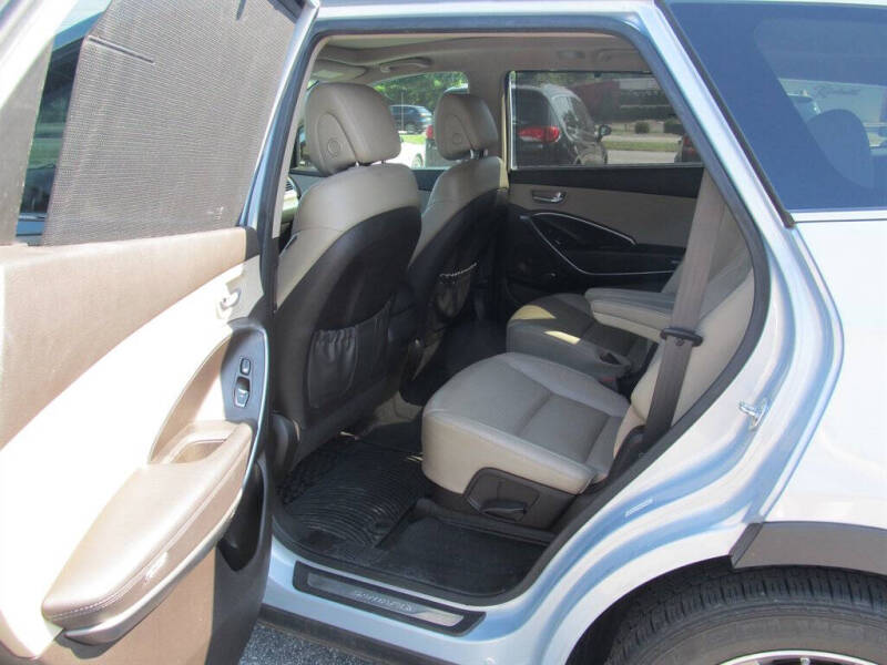 2013 Hyundai Santa Fe Limited