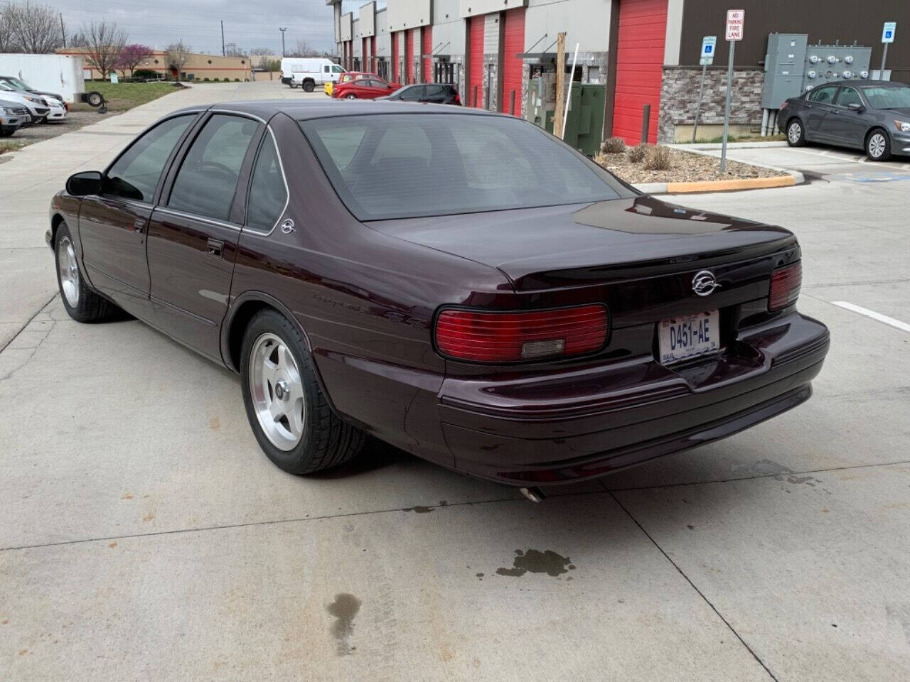 1996 Chevrolet Impala for sale at MidAmerica Muscle Cars in Olathe, KS