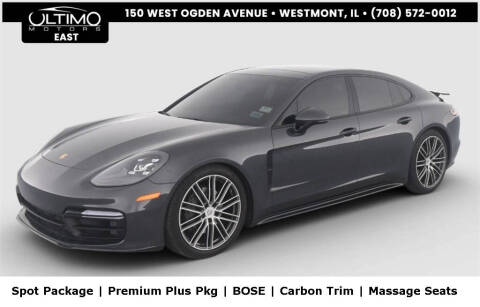 2017 Porsche Panamera 4S