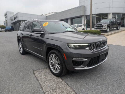 2022 Jeep Grand Cherokee