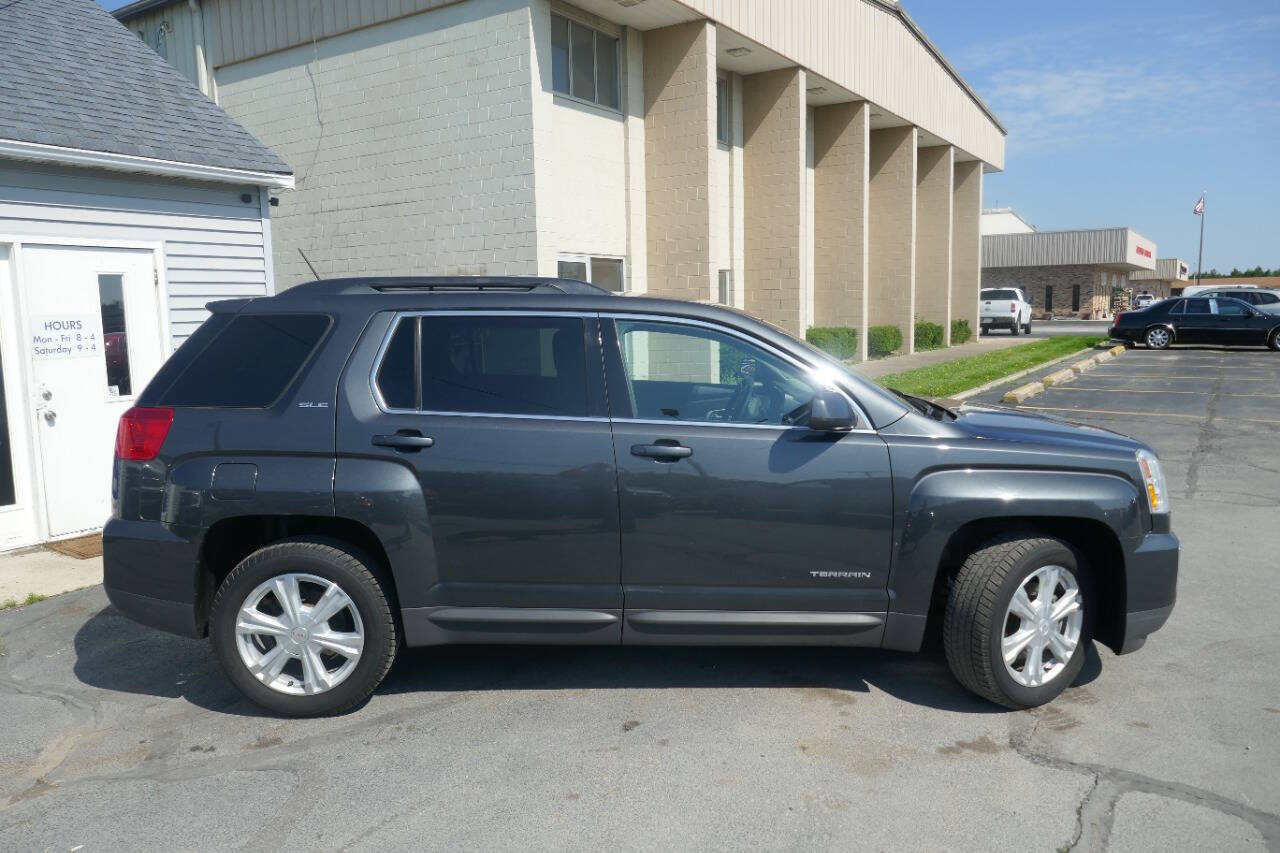 Pewter 2017 GMC Terrain SLE-2 SLE-2 4dr SUV 2