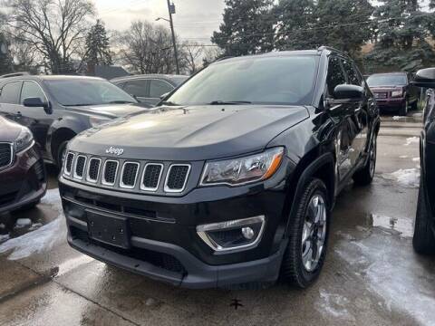 2018 Jeep Compass for sale at Martell Auto Sales Inc in Warren MI