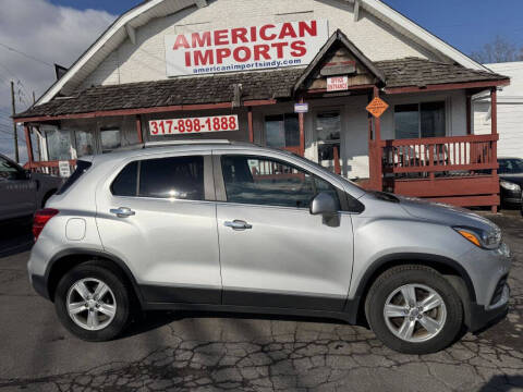2019 Chevrolet Trax for sale at American Imports INC in Indianapolis IN