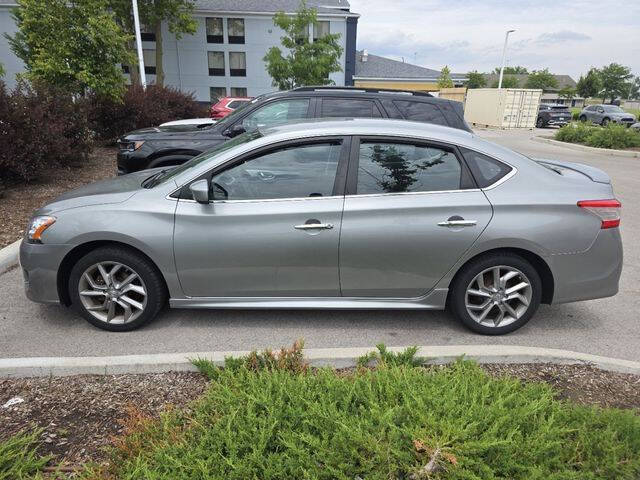 2014 Nissan Sentra SR