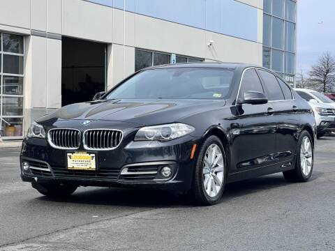 2016 BMW 5 Series for sale at Loudoun Motor Cars in Chantilly VA