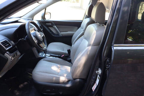2017 Subaru Forester 2.5i Limited
