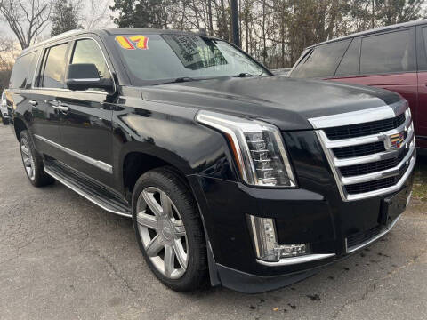 2017 Cadillac Escalade ESV Premium Luxury