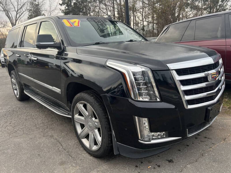 2017 Cadillac Escalade ESV Premium Luxury