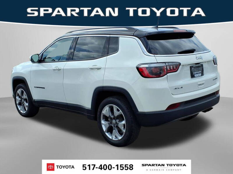 2020 Jeep Compass Limited