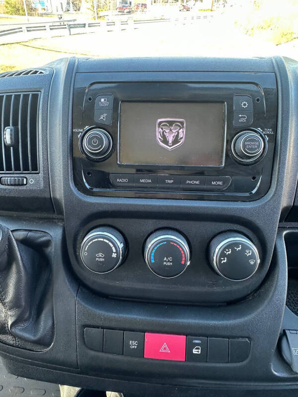 2021 RAM ProMaster 3500 159 WB