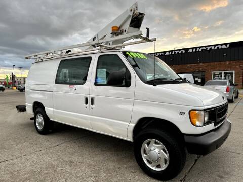 1999 Ford E-350 for sale at Motor City Auto Auction in Fraser MI