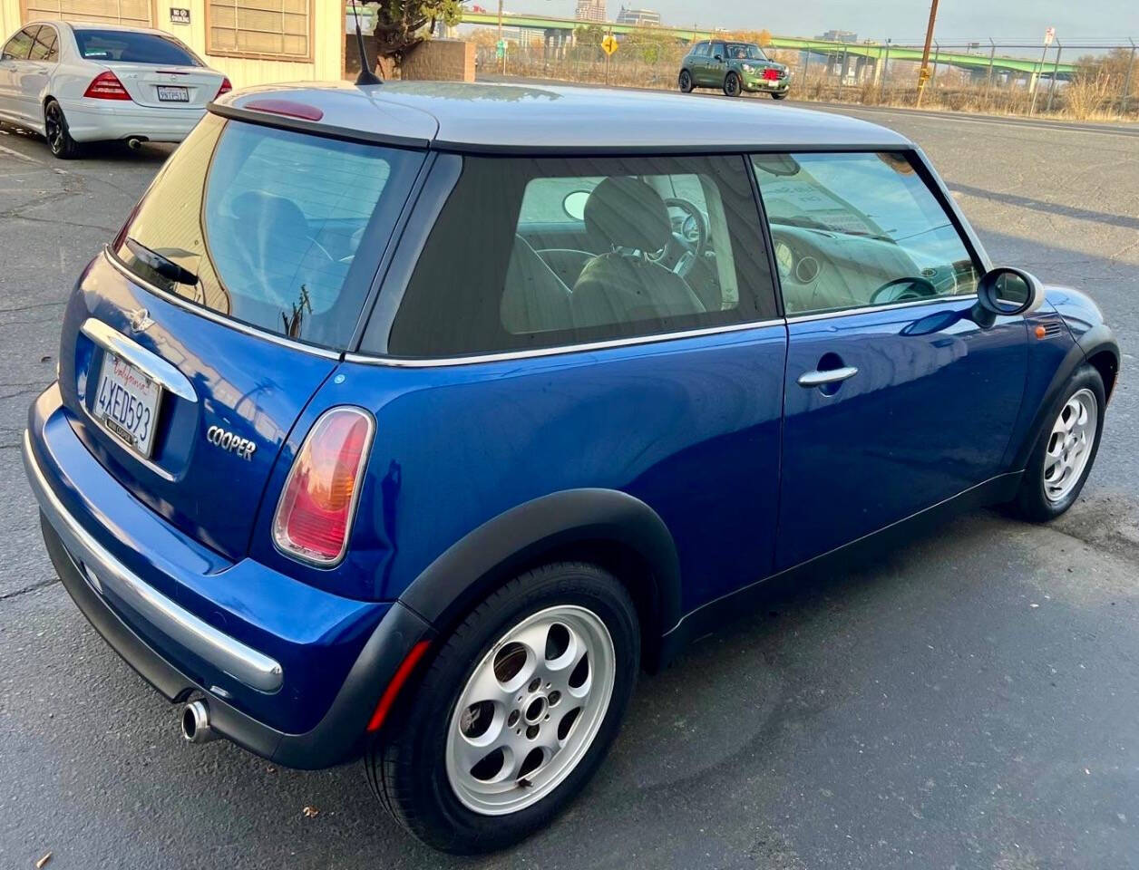 2002 MINI Cooper for sale at AUTO-TECH in WEST SACRAMENTO, CA