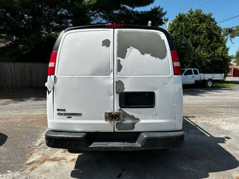 2010 Chevrolet Express 2500