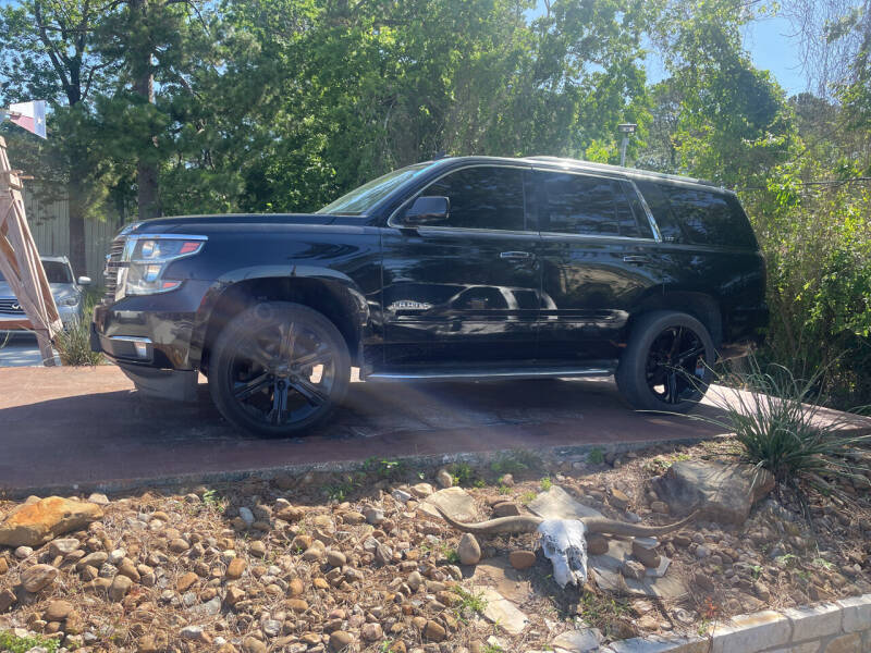 2015 Chevrolet Tahoe for sale at Texas Truck Sales in Dickinson TX