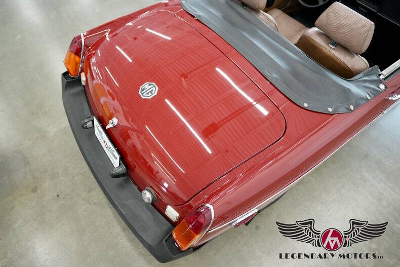 1980 MG MGB