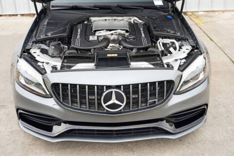 2020 Mercedes-Benz C-Class AMG C 63 S