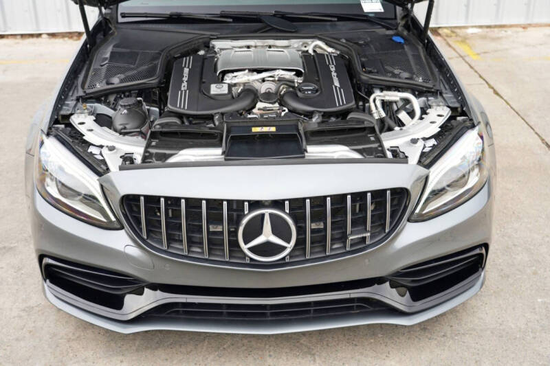 2020 Mercedes-Benz C-Class AMG C 63 S