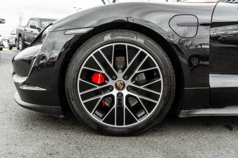 2021 Porsche Taycan 4S