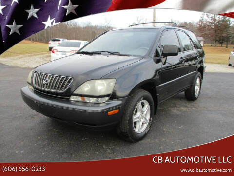 1999 Lexus RX 300 for sale at CB Automotive LLC in Corbin KY