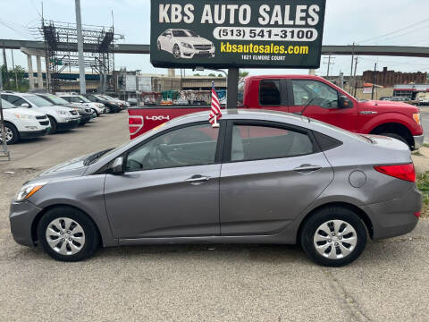 2016 Hyundai Accent for sale at KBS Auto Sales in Cincinnati OH