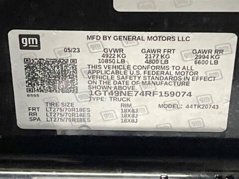 2024 GMC Sierra 2500HD