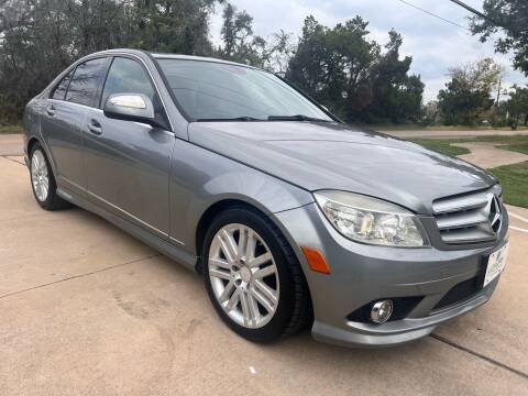 2009 Mercedes-Benz C-Class for sale at Luxury Motorsports in Austin TX