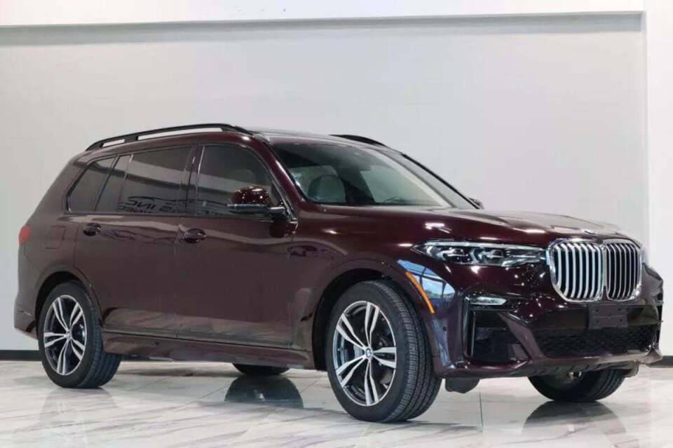 2020 BMW X7 for sale at IMD MOTORS, INC in Dallas, TX