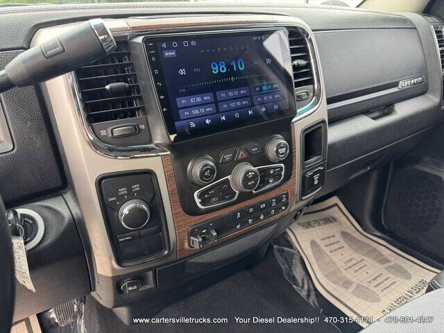 2018 RAM 2500 Laramie