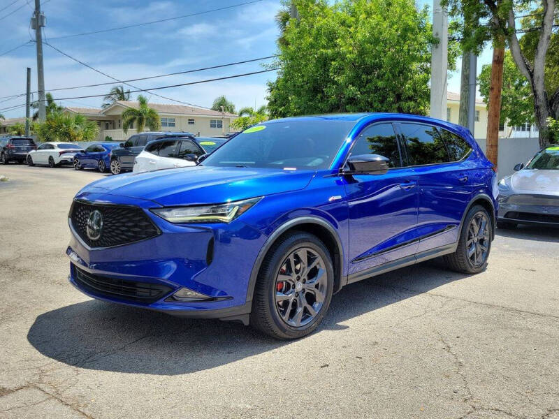2022 Acura MDX SH-AWD w/A-SPEC