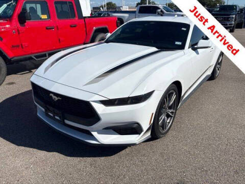 2025 Ford Mustang EcoBoost