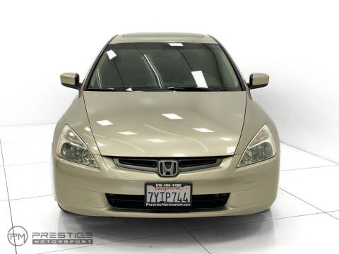 2004 Honda Accord EX