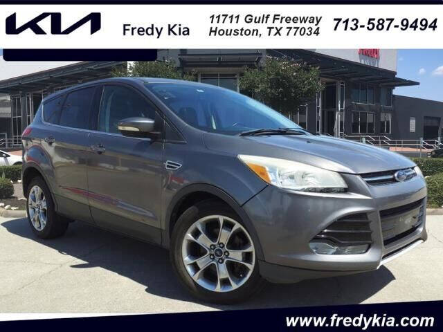 2013 Ford Escape for sale at Fredy Cars on West 43rd in Houston TX