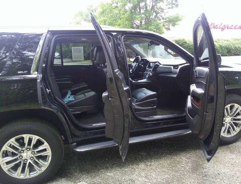 2018 GMC Yukon SLT
