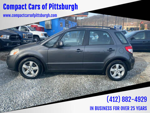 2012 Suzuki SX4 Crossover for sale at Compact Cars of Pittsburgh in Pittsburgh PA