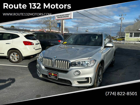 2018 BMW X5 for sale at Route 132 Motors in Hyannis MA